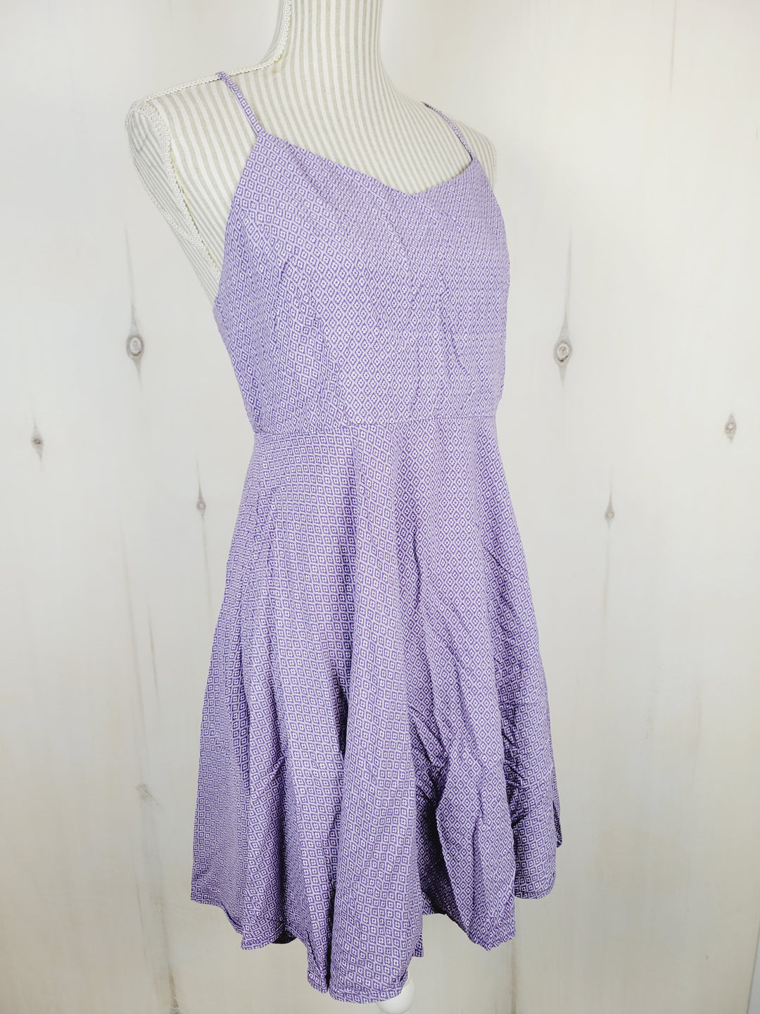 OLD NAVY PURPLE SUNDRESS LADIES LARGE PRE-LOVED