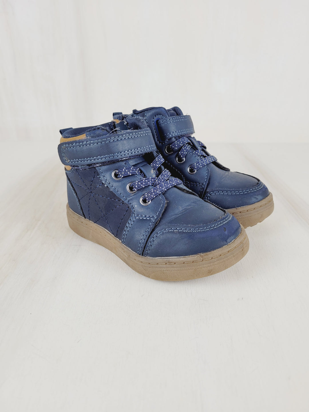 CAT N JACK BLUE BOOTS SIZE 7 PRE-LOVED