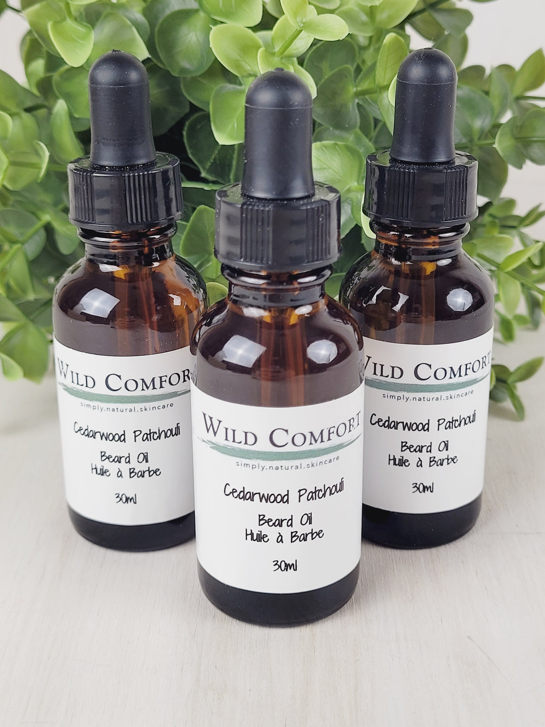Wild Comfort Body Care, Beard Oils