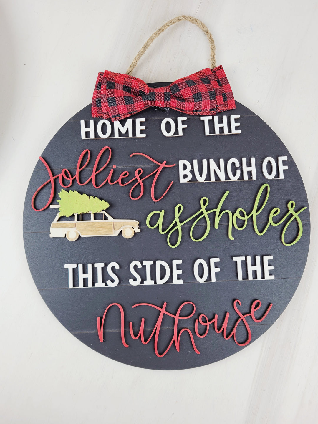 Lindsay's Creations, Holiday Wood Signs