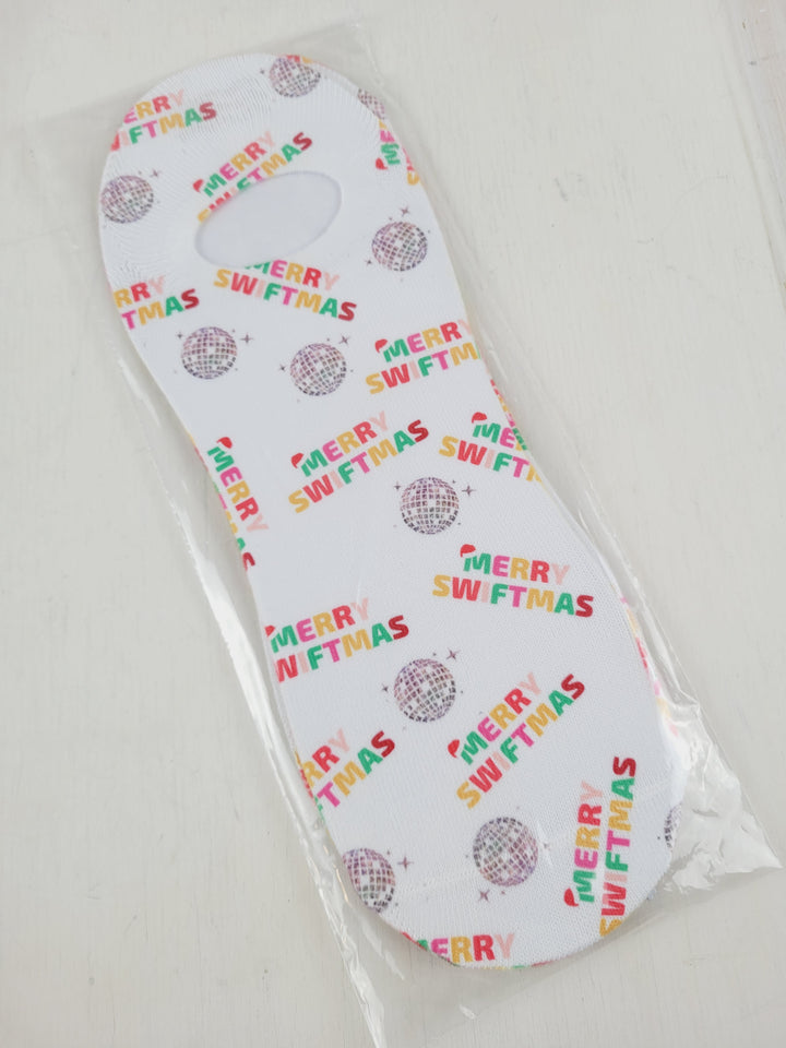 Lindsay's Creations, Printed Holiday Ankle Socks