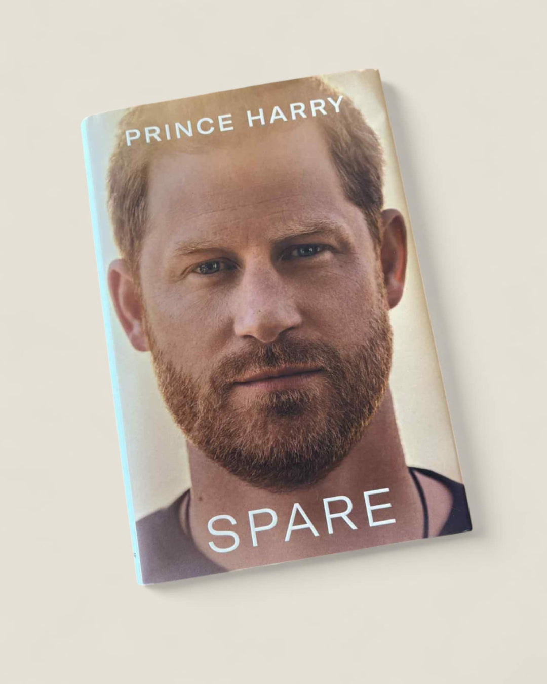 SPARE BY PRINCE HARRY BIOGRAPHY HARDCOVER PRE-LOVED