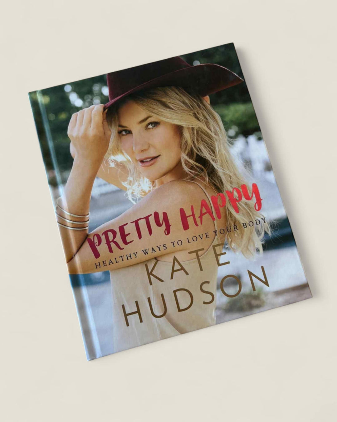 PRETTY HAPPY BY KATE HUDSON WELLNESS HARDCOVER PRE-LOVED