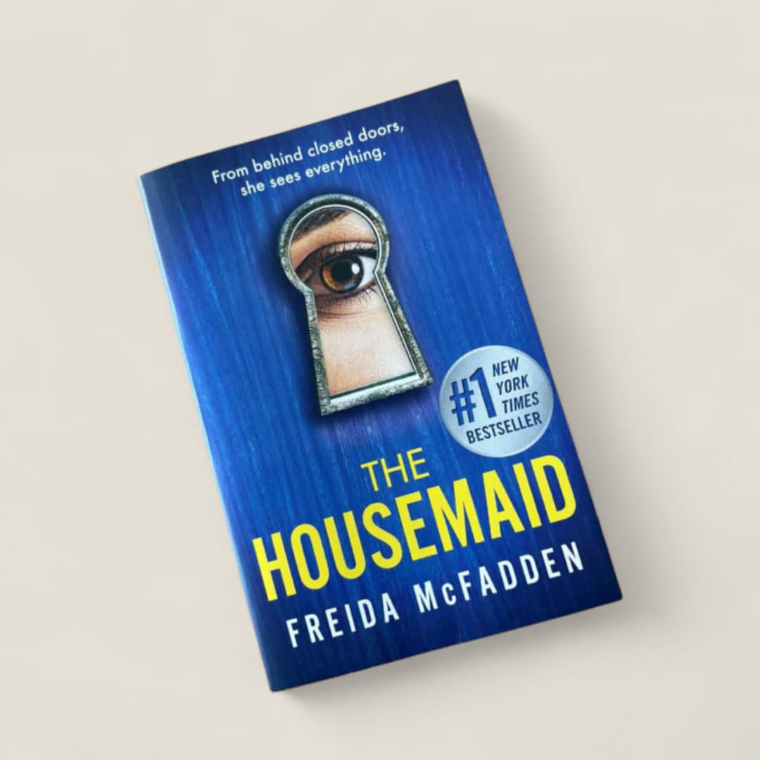 THE HOUSEMAID BY FREIDA MCFADDEN NOVEL PRE-LOVED
