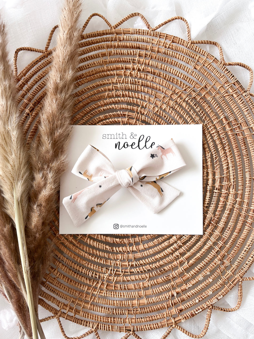 smith & noelle, Hand Tied Bows, Riding Free