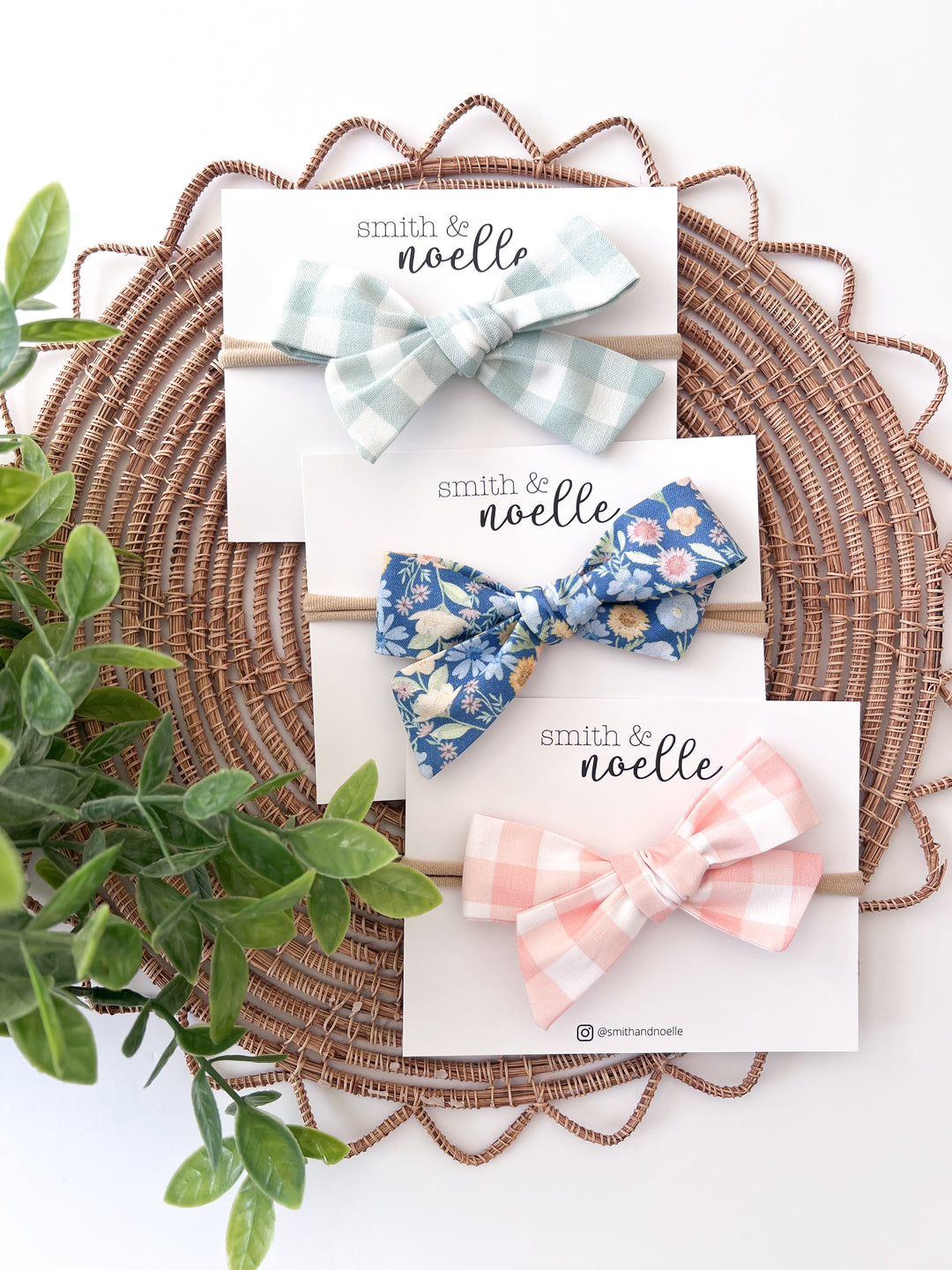 smith & noelle, Hand Tied Bows, In Bloom