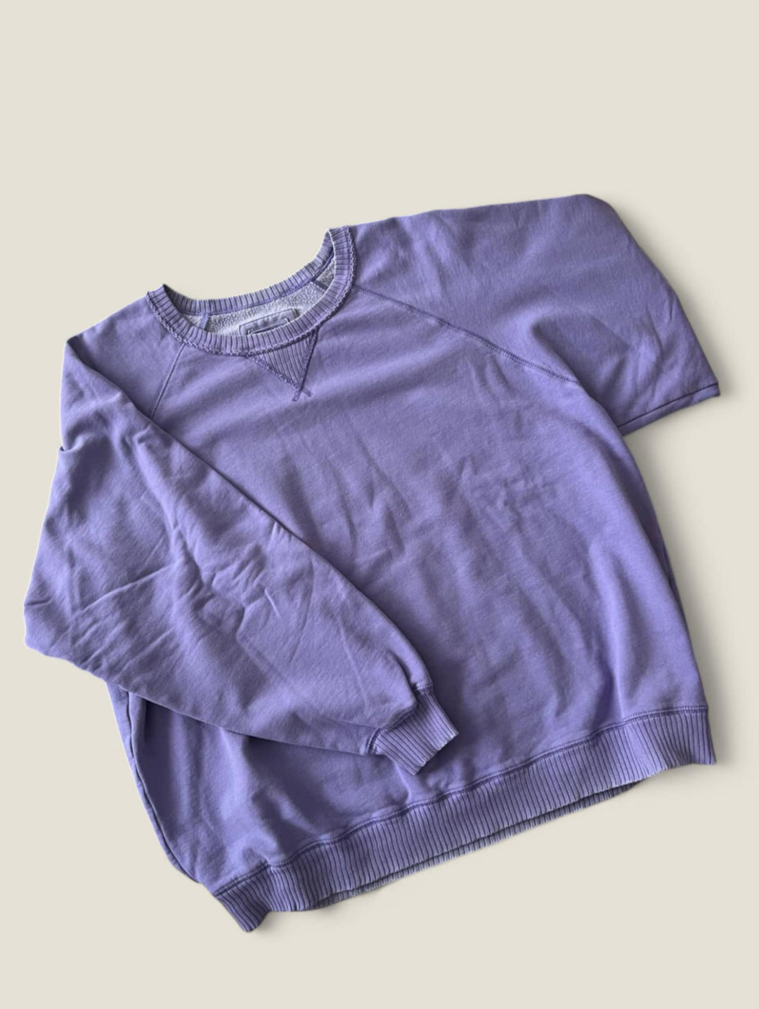 AMERICAN EAGLE LAVENDER BOYFRIEND SWEATER SIZE XXL PRE-LOVED