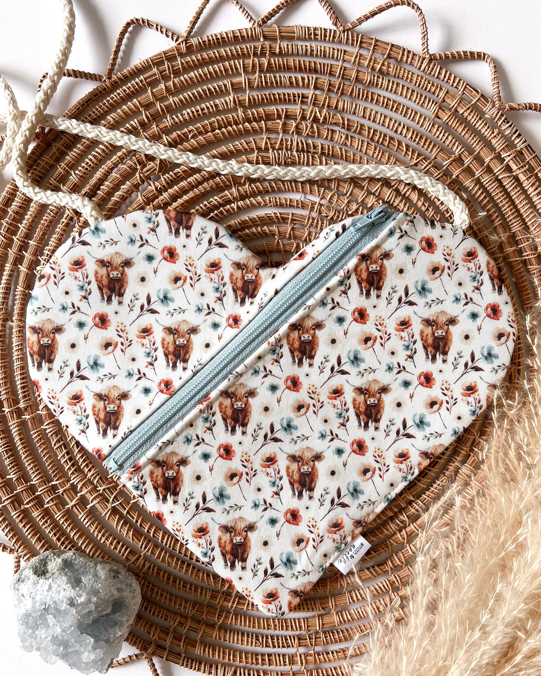 smith & noelle, Highland Dreams Heart Purse