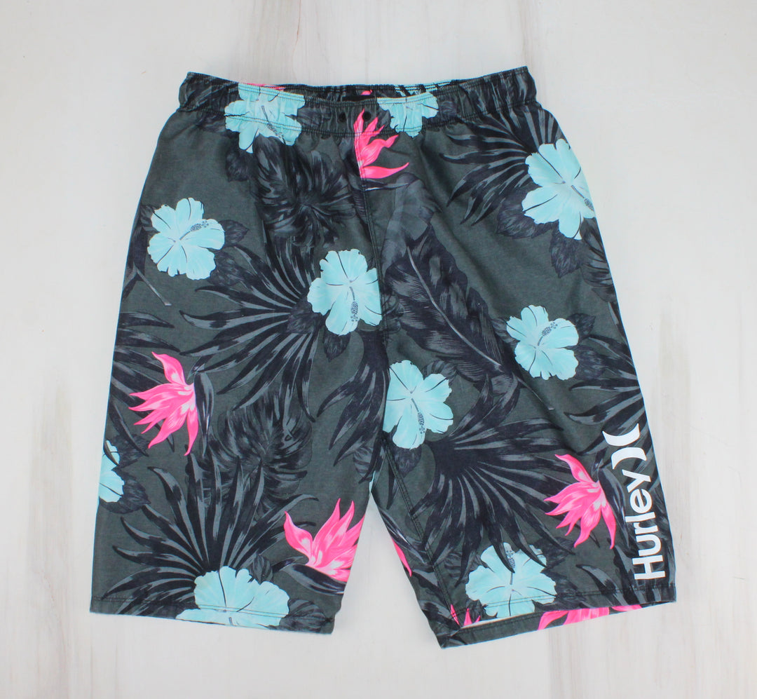 HURLEY SWIM SHORTS TEEN 18/20Y PRE-LOVED