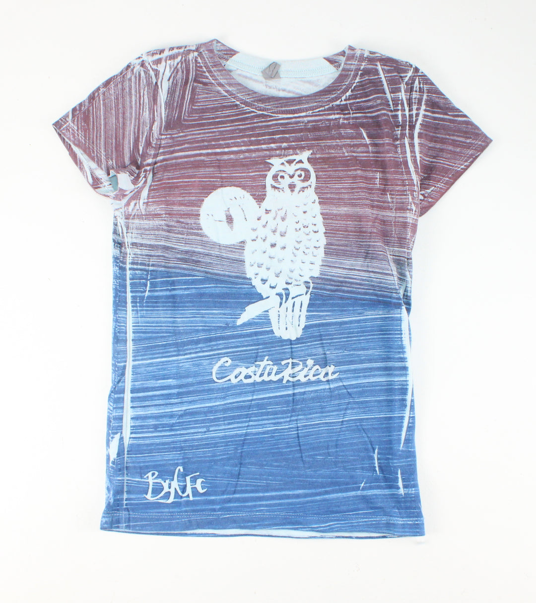 NEXT LEVEL APPAREL OWL TOP 10/12Y PRE-LOVED