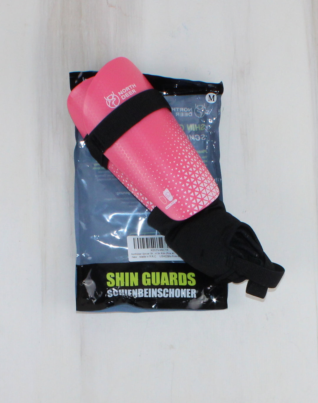 NORTH DEER SHINPADS SIZE MEDIUM (4'7" to 5'3") PRE-LOVED