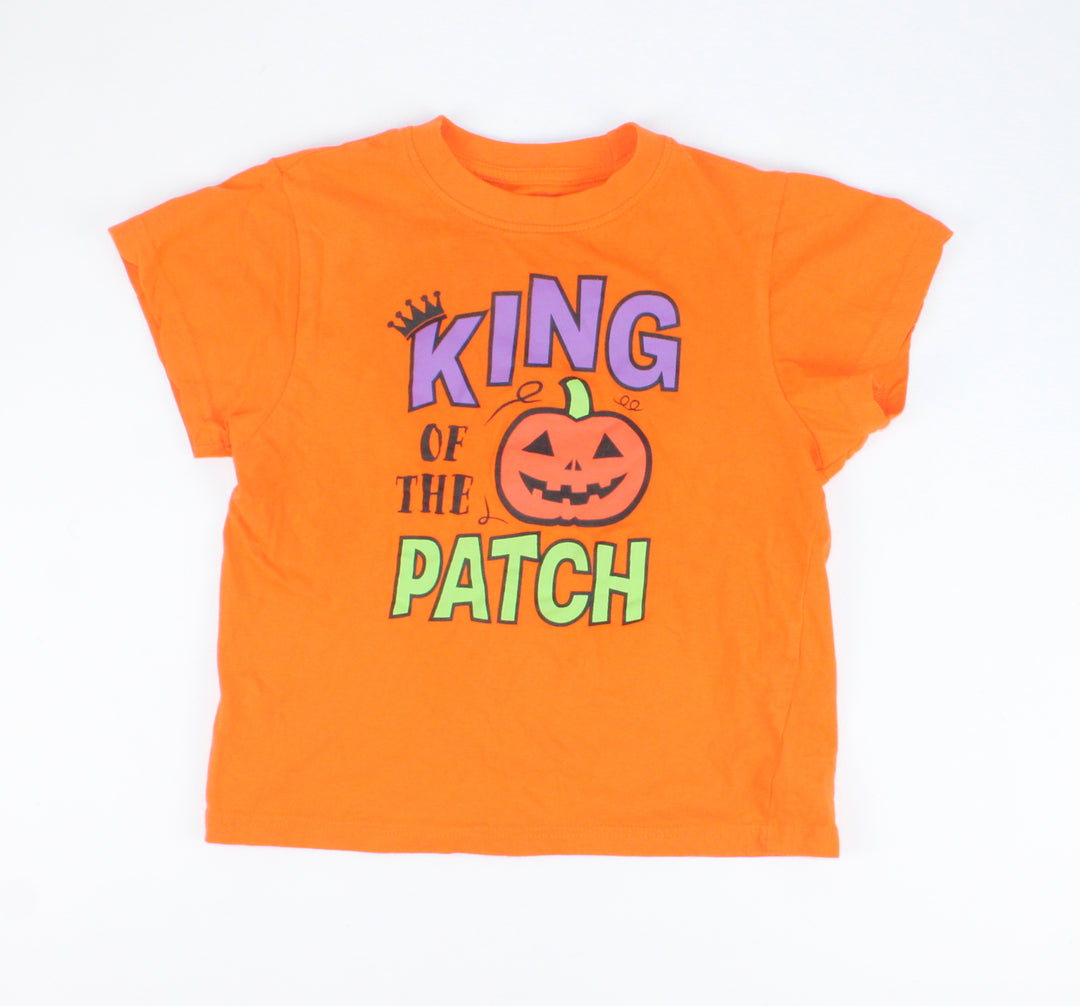 KING OF THE PATCH TSHIRT YOUTH XS PRE-LOVED