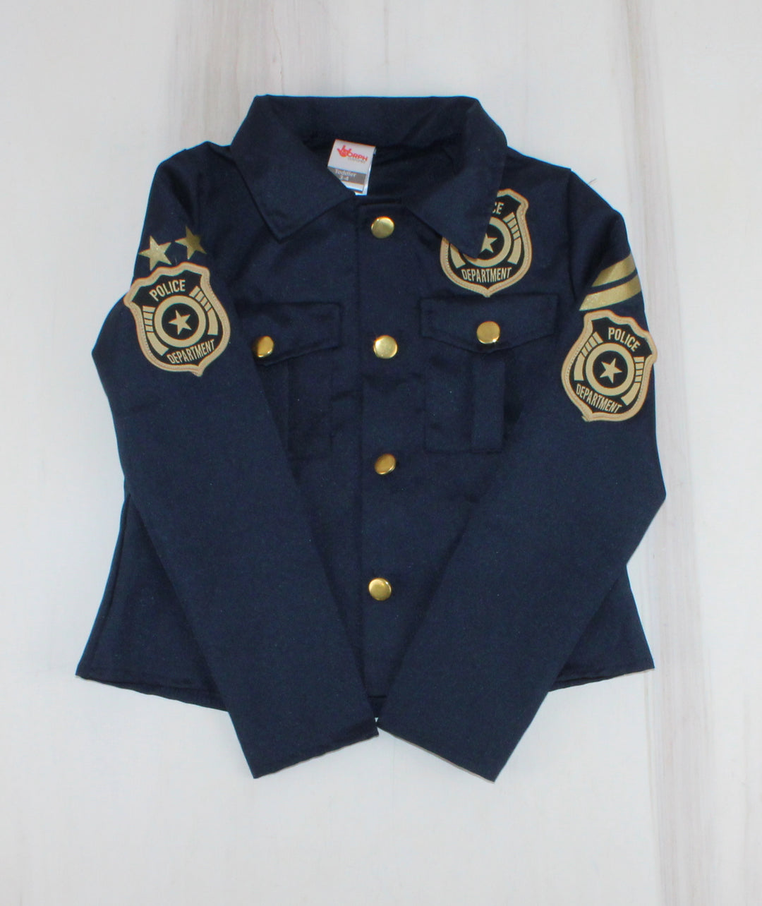 POLICE JACKET COSTUME 3/4Y PRE-LOVED