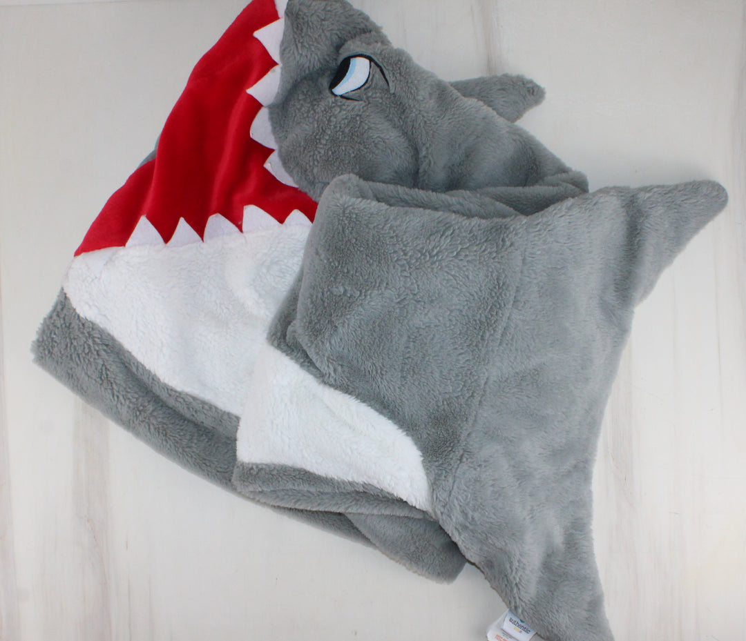 SHARK TAIL BLANKET PRE-LOVED