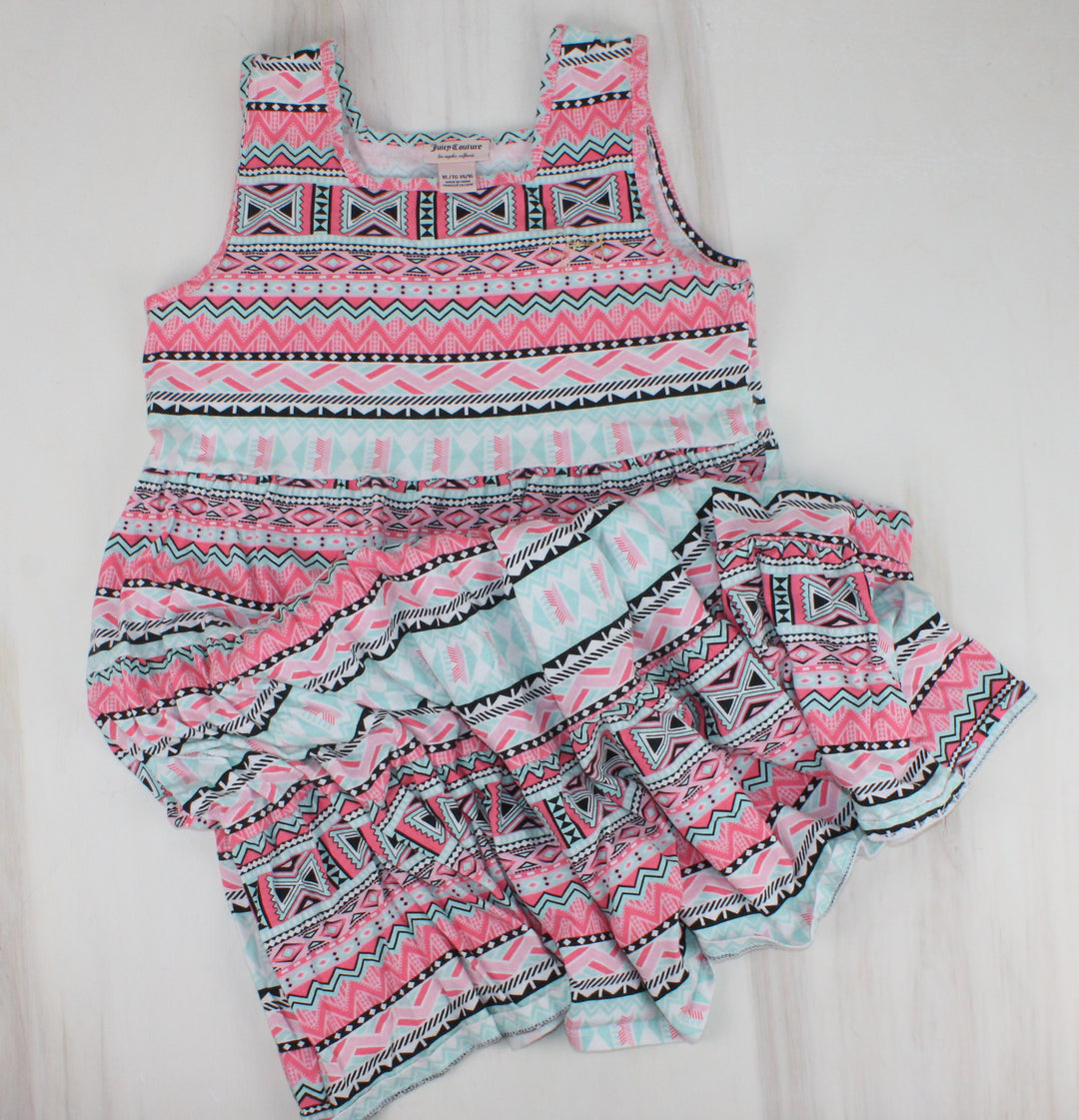 JUICY COUTURE DRESS 14/16Y PRE-LOVED
