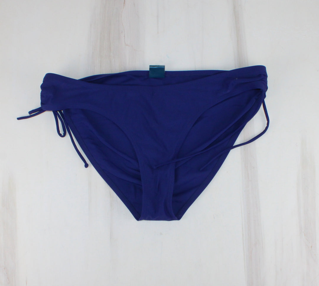 MOTHERHOOD MATERNITY NAVY SWIM BOTTOMS LADIES XL PRE-LOVED