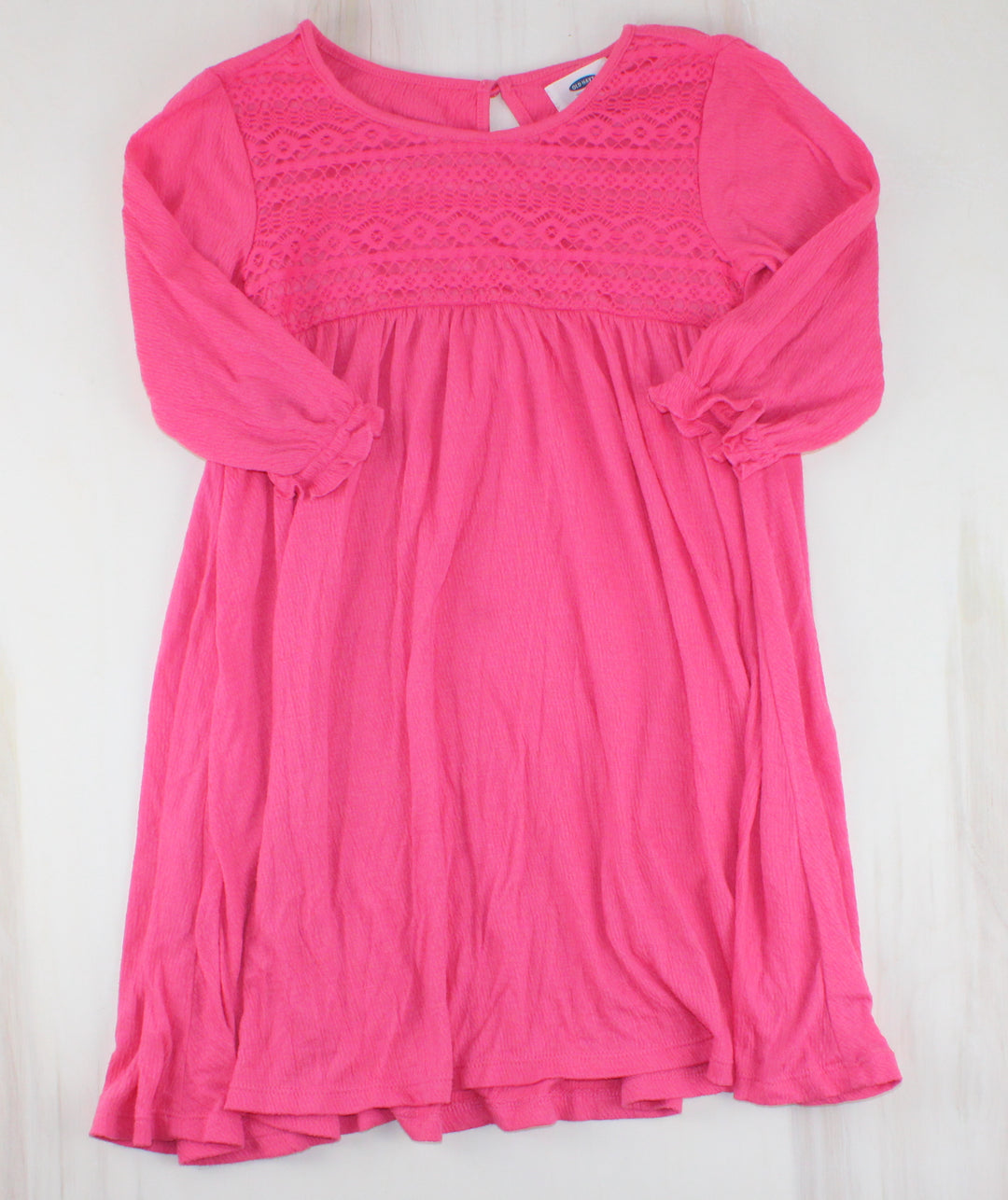 OLD NAVY PINK DRESS 8Y PRE-LOVED