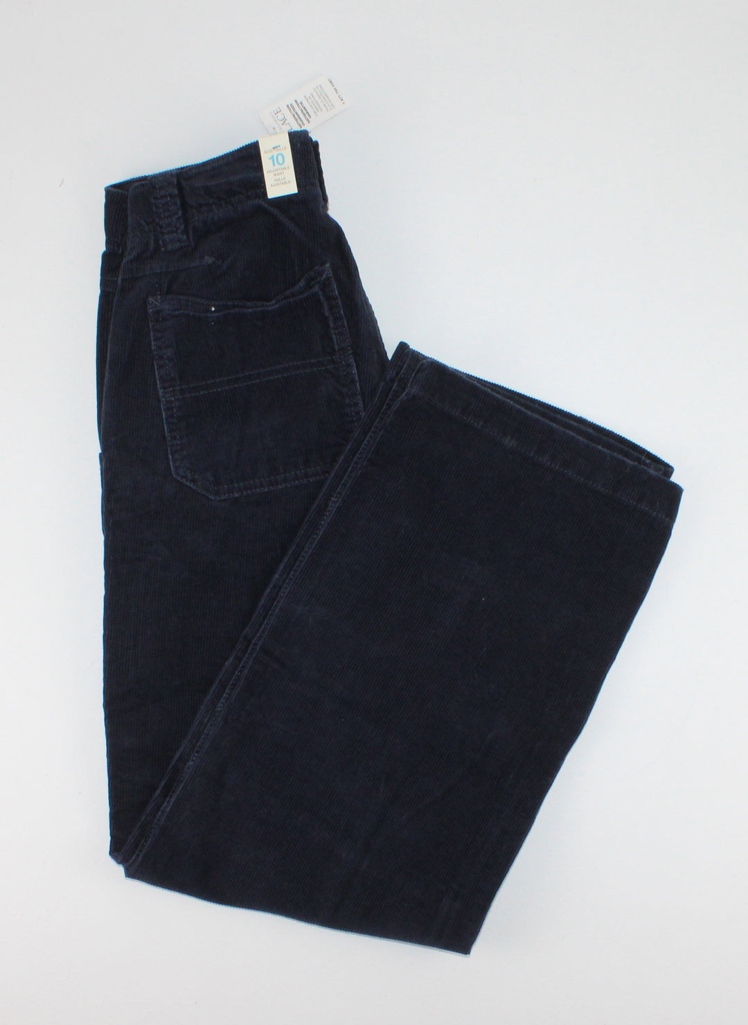 CHILDRENS PLACE NAVY CORDUROY PANTS 10Y NEW!