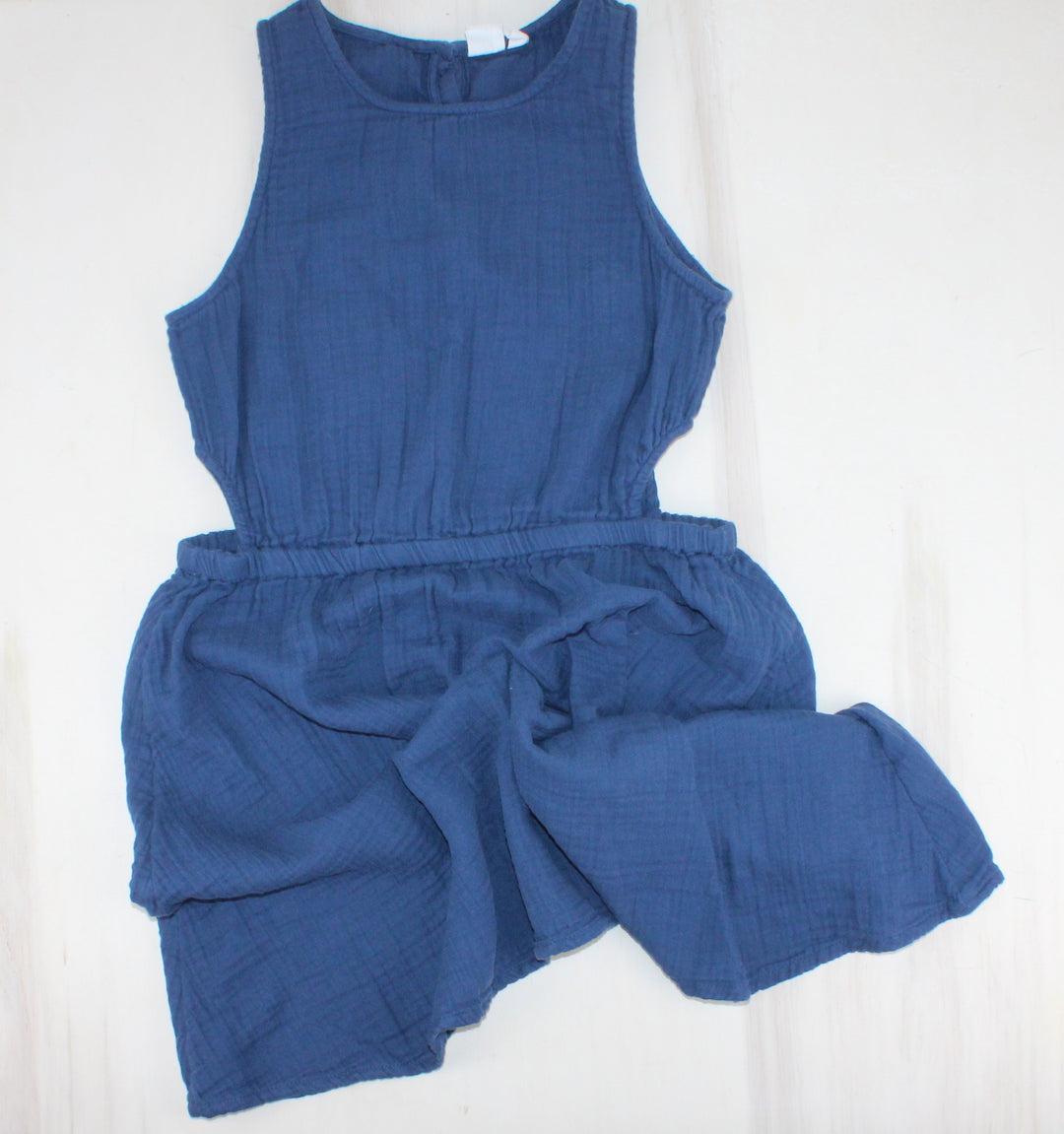 GAP NAVY DRESS 14-16Y PRE-LOVED