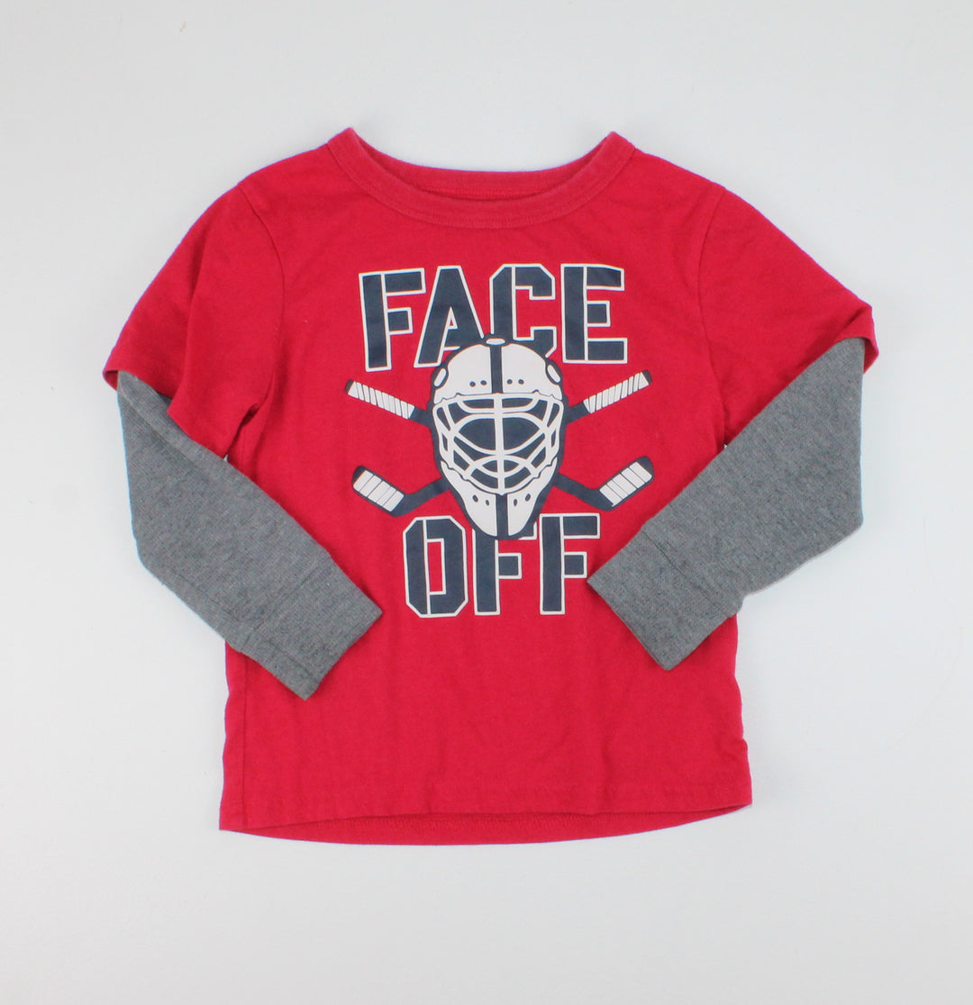 CHILDRENS PLACE GOALIE TOP 3Y PRE-LOVED