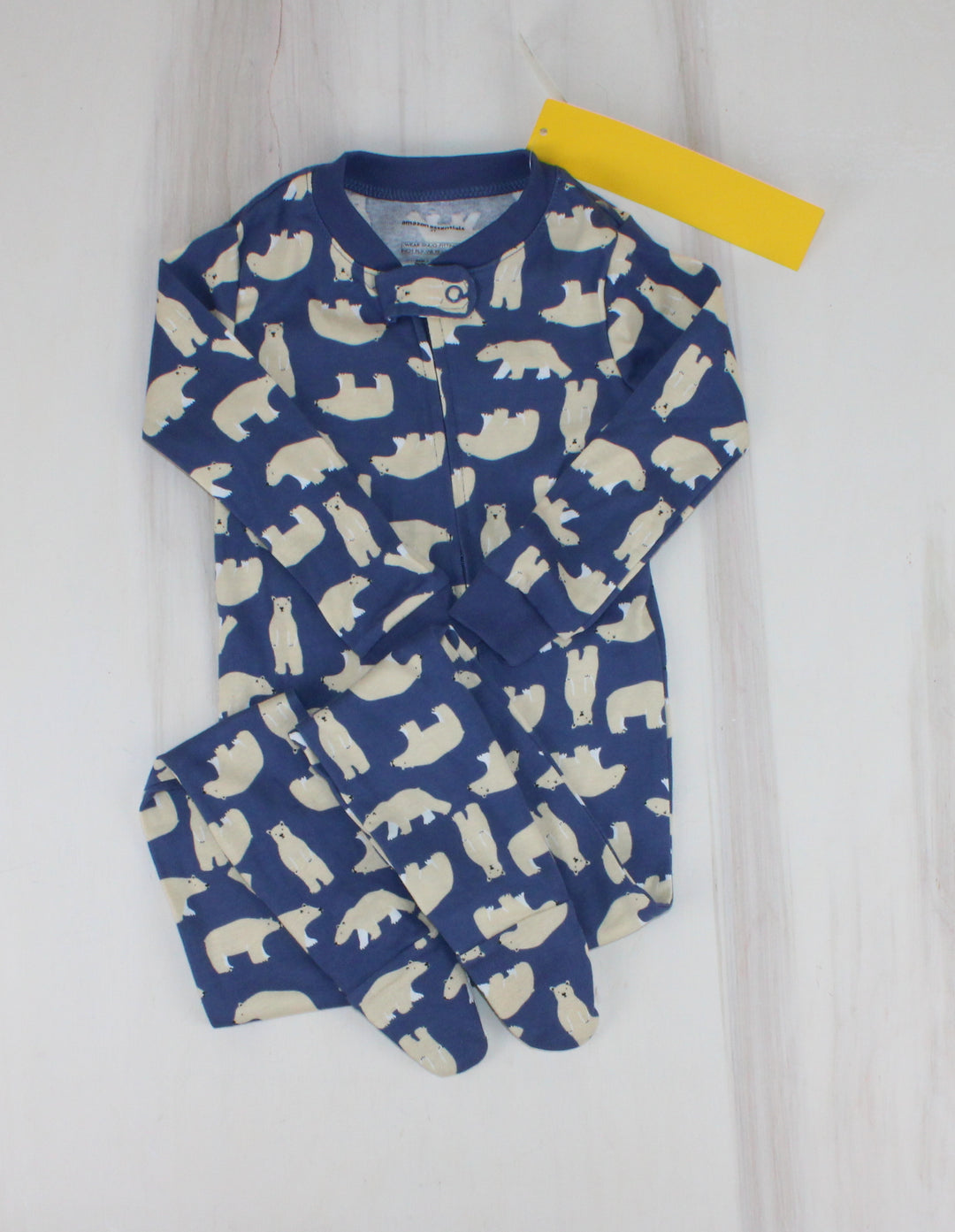 ESSENTIALS POLAR BEAR FOOTIES 2T PRE-LOVED