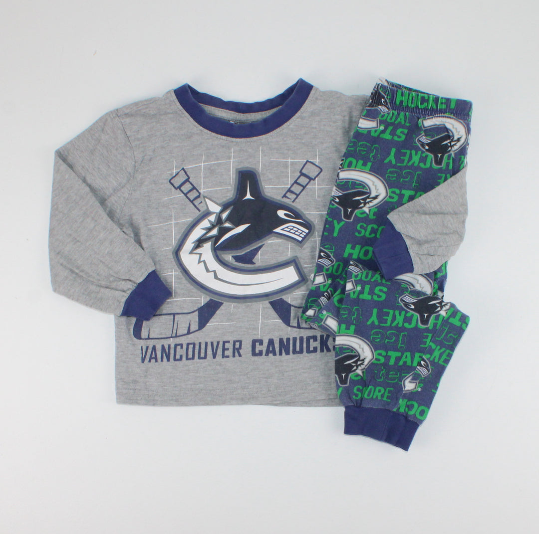 NHL CANUCKS PYJAMAS 3X VGUC/GUC