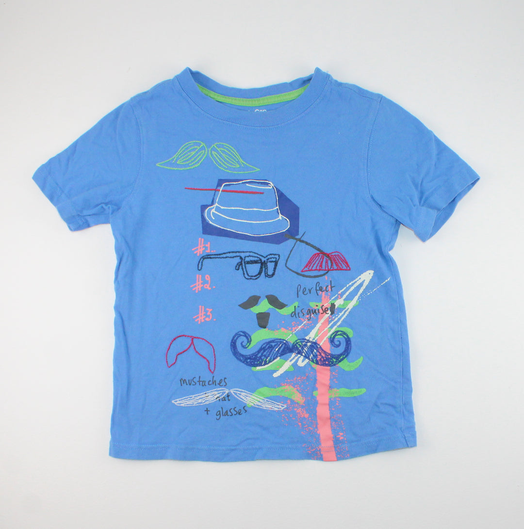 GAP BLUE TEE 5Y VGUC