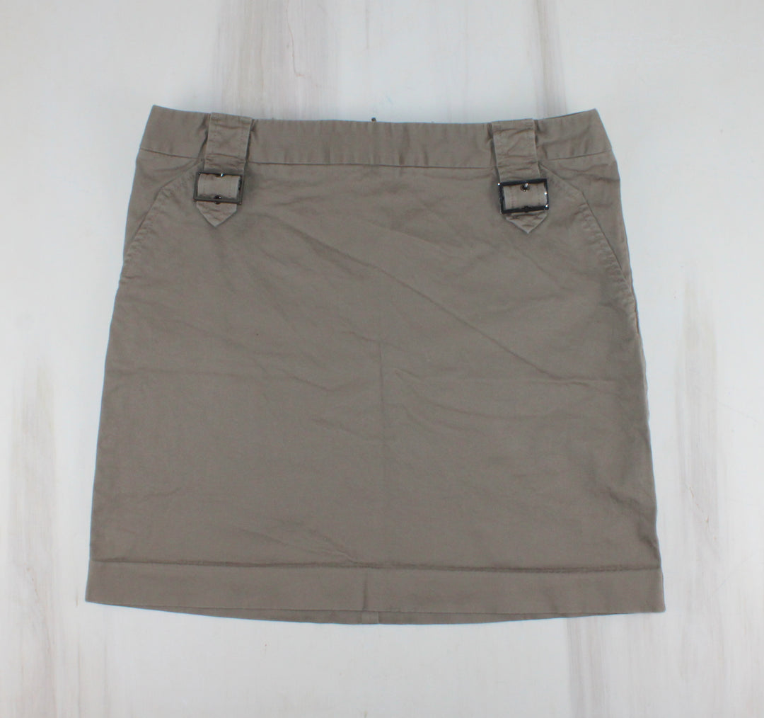 JACOB TAN SKIRT LADIES SIZE 12 PRE-LOVED