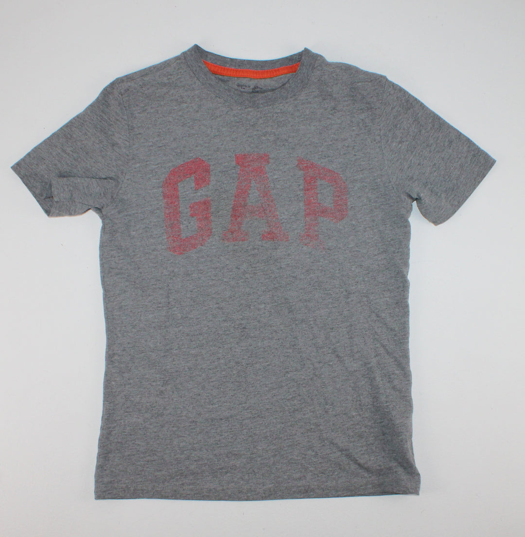 GAP GREY TEE 10/12Y PRE-LOVED