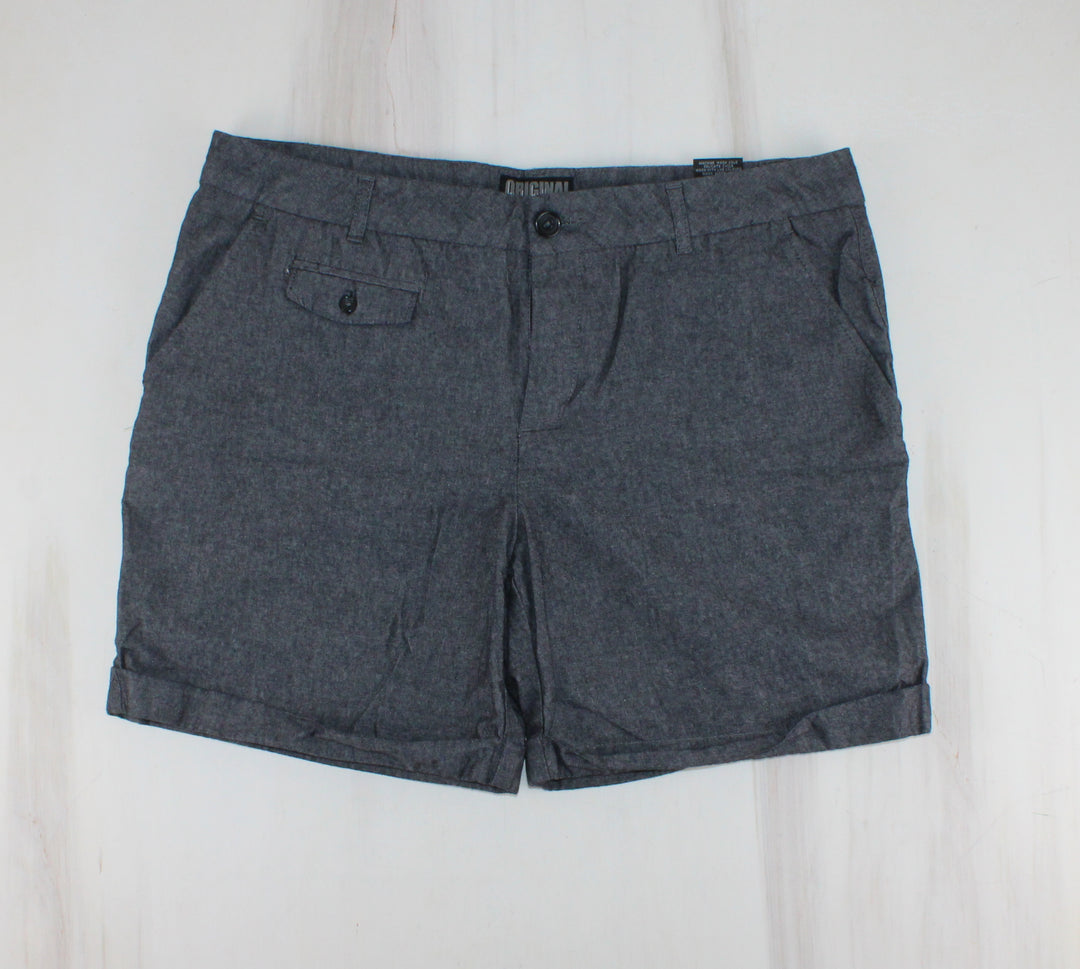NICOLE MILLER GREY SHORTS LADIES SIZE 10 PRE-LOVED