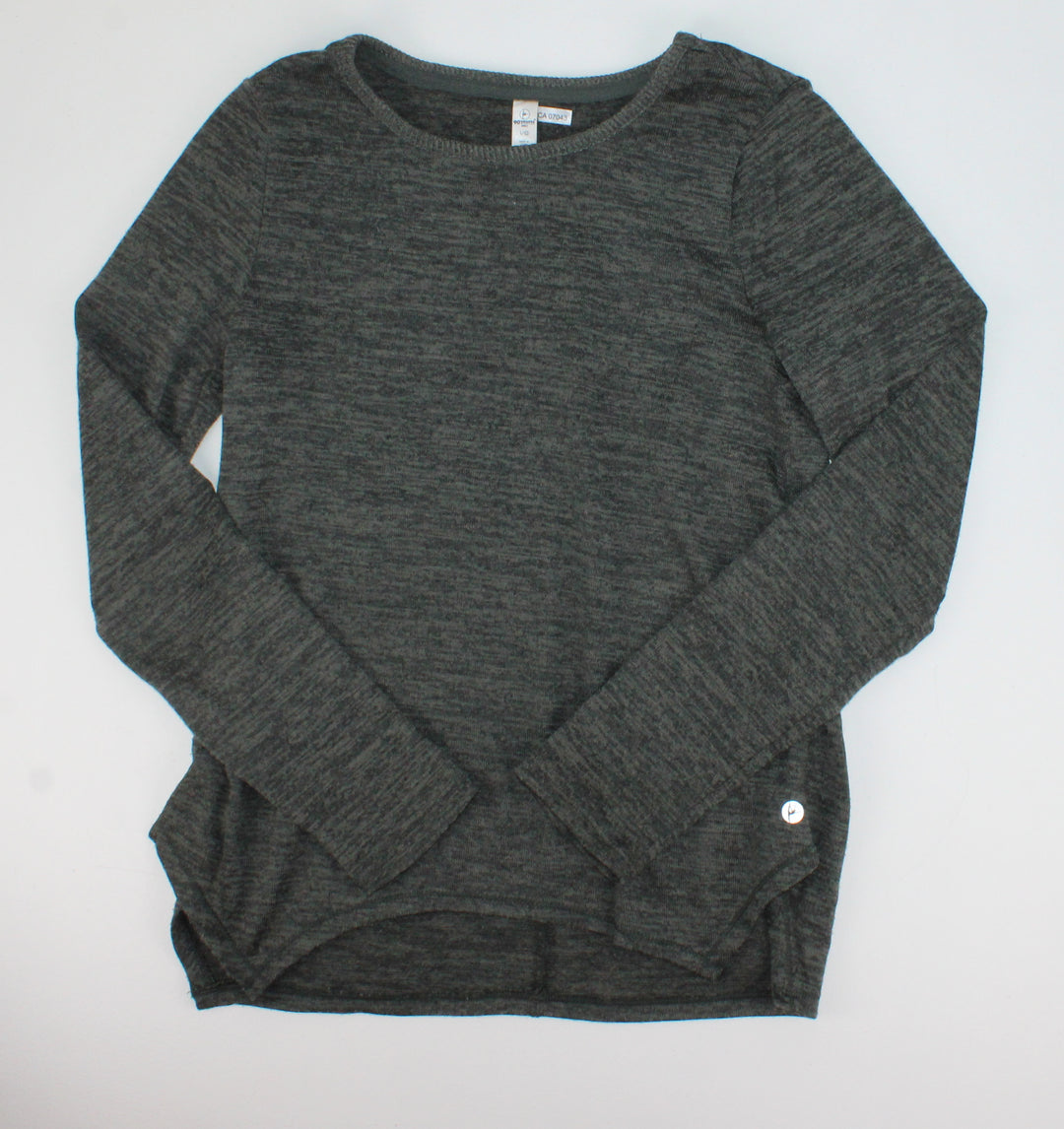 90 DEGREE GREEN THIN SWEATER 12Y PRE-LOVED