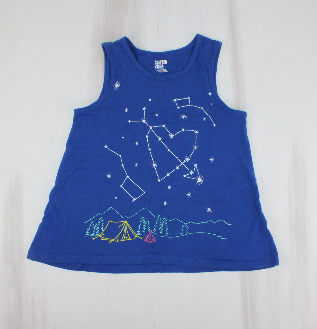 SPOTTED ZEBRA CONSTELLATION TANK 10Y PRE-LOVED