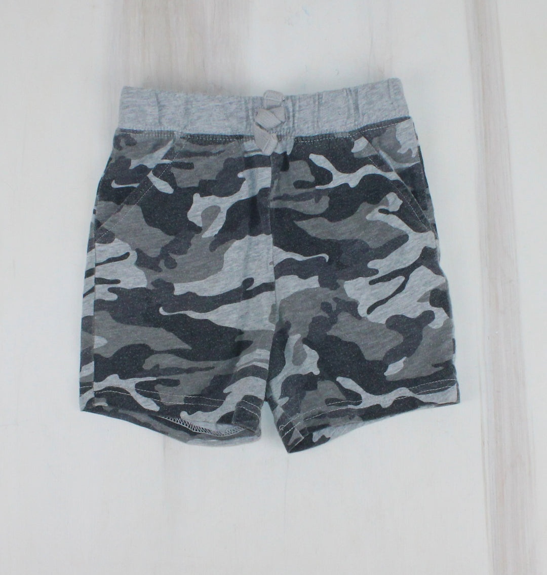 GEORGE CAMO SLEEP SHORTS 4Y PRE-LOVED