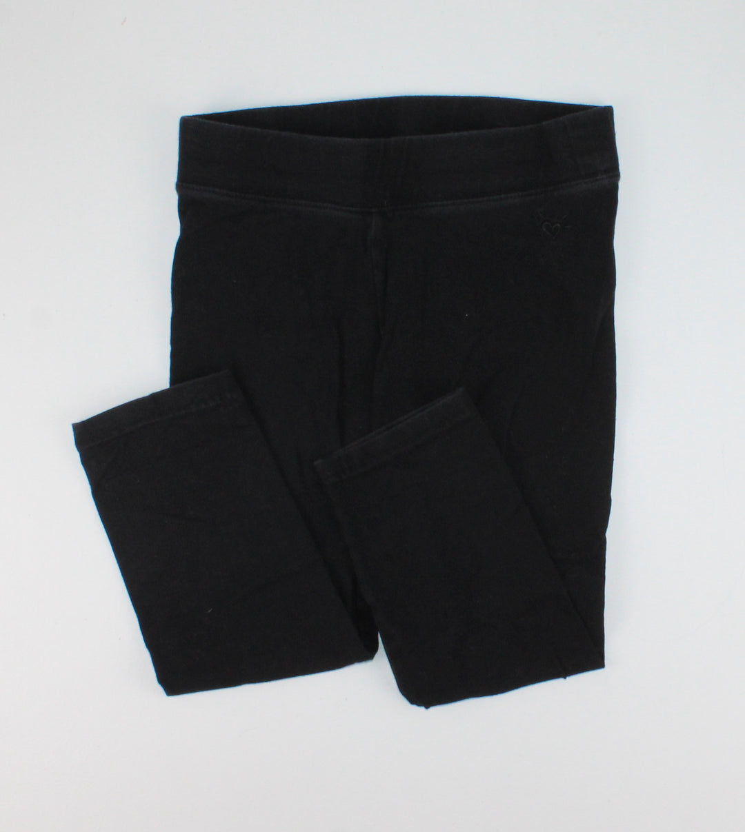 JUSTICE BLACK CAPRI LEGGINGS 12Y PRE-LOVED