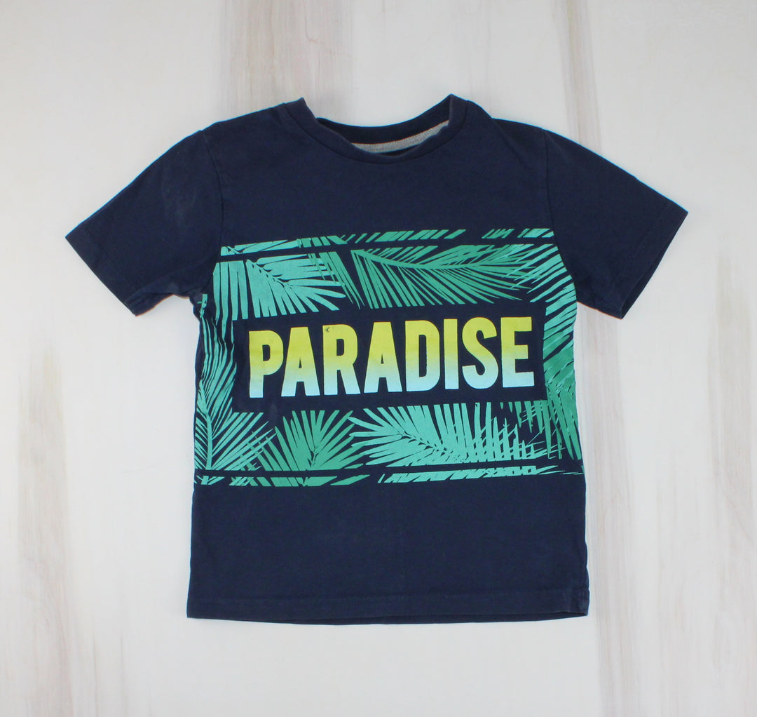 GEORGE PARADISE TSHIRT 6Y PRE-LOVED