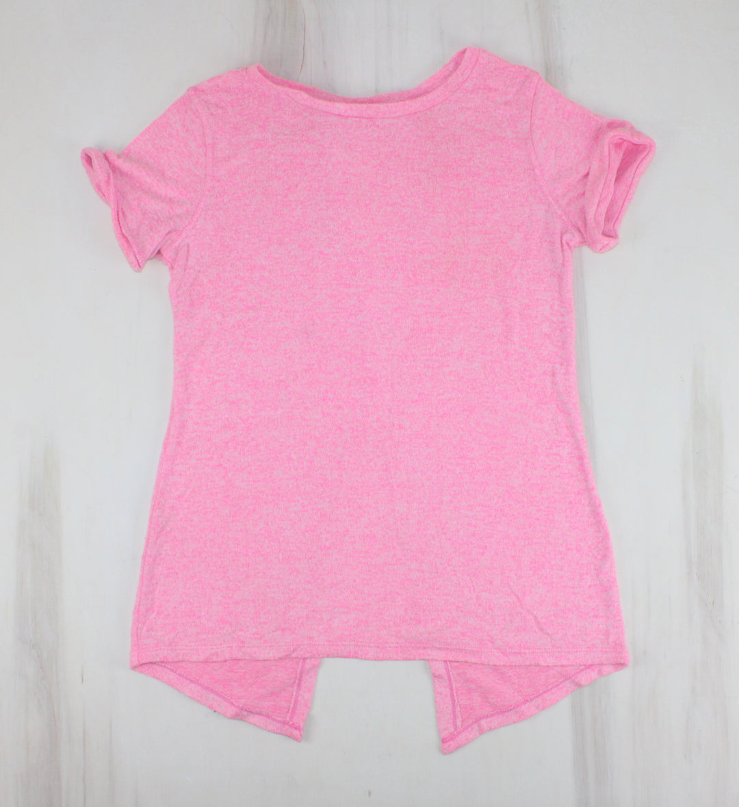 JOE FRESH PINK TOP 10/12Y PRE-LOVED