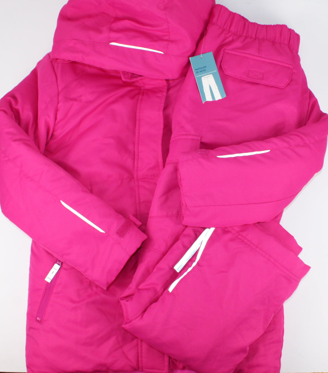 OLD NAVY PINK SNOWSUIT 14Y PRE-LOVED