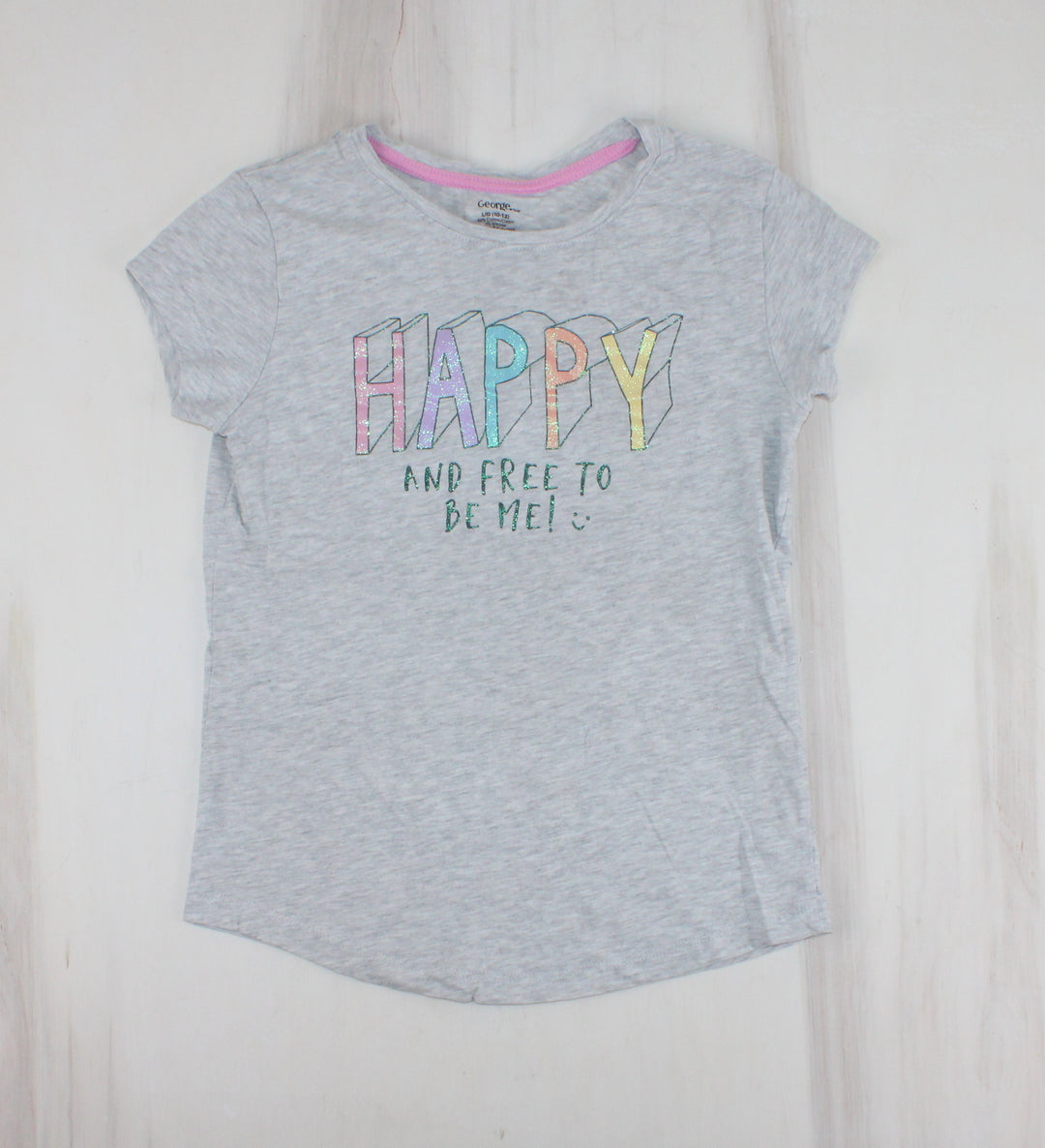 GEORGE GREY TOP 10/12Y PRE-LOVED