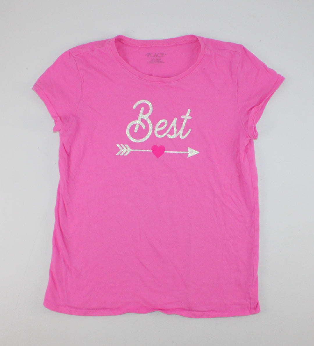 CHILDRENS PLACE PINK TOP 10/12Y PRE-LOVED