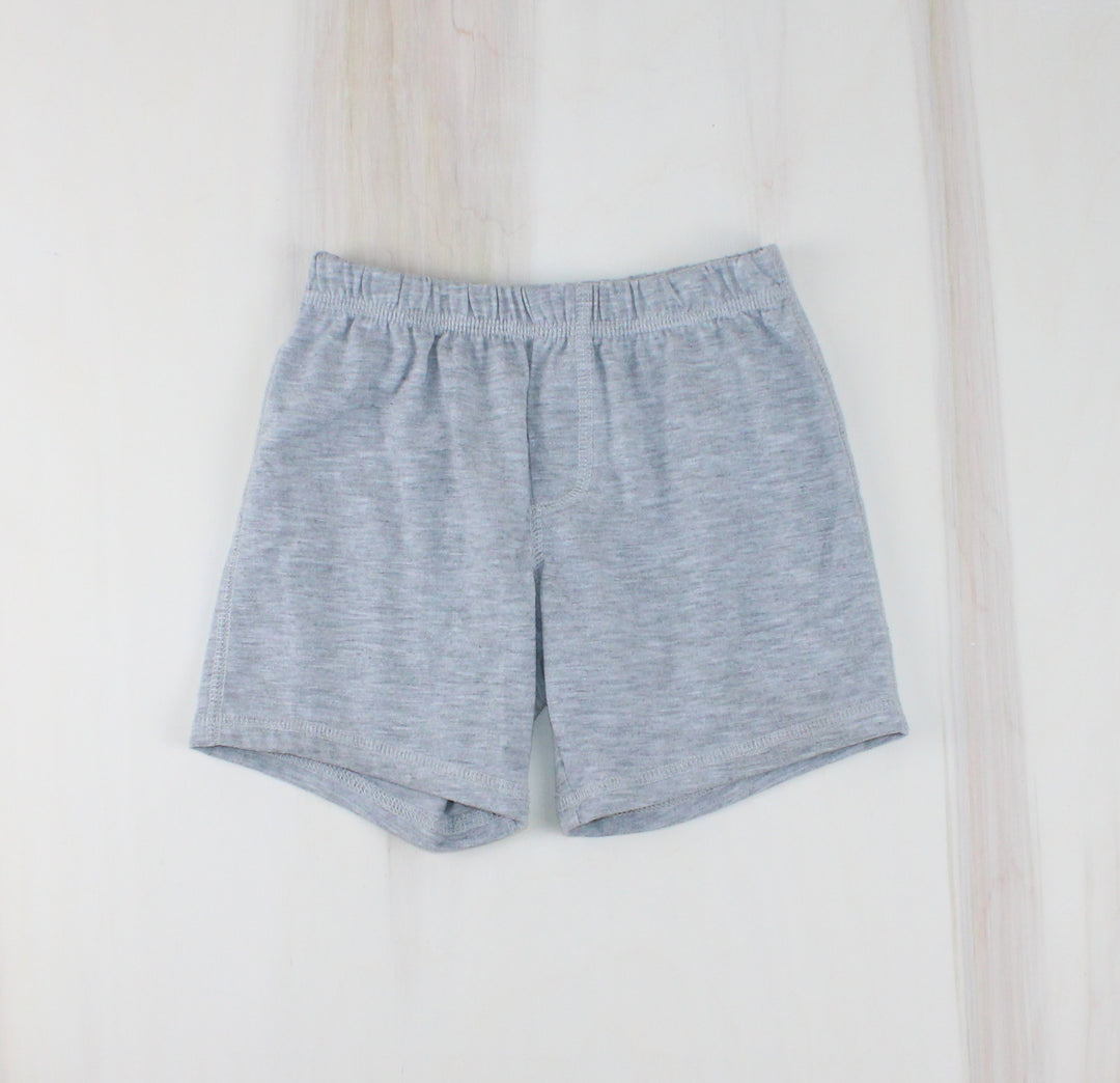 CARTERS PYJAMA GREY SHORTS 3Y PRE-LOVED