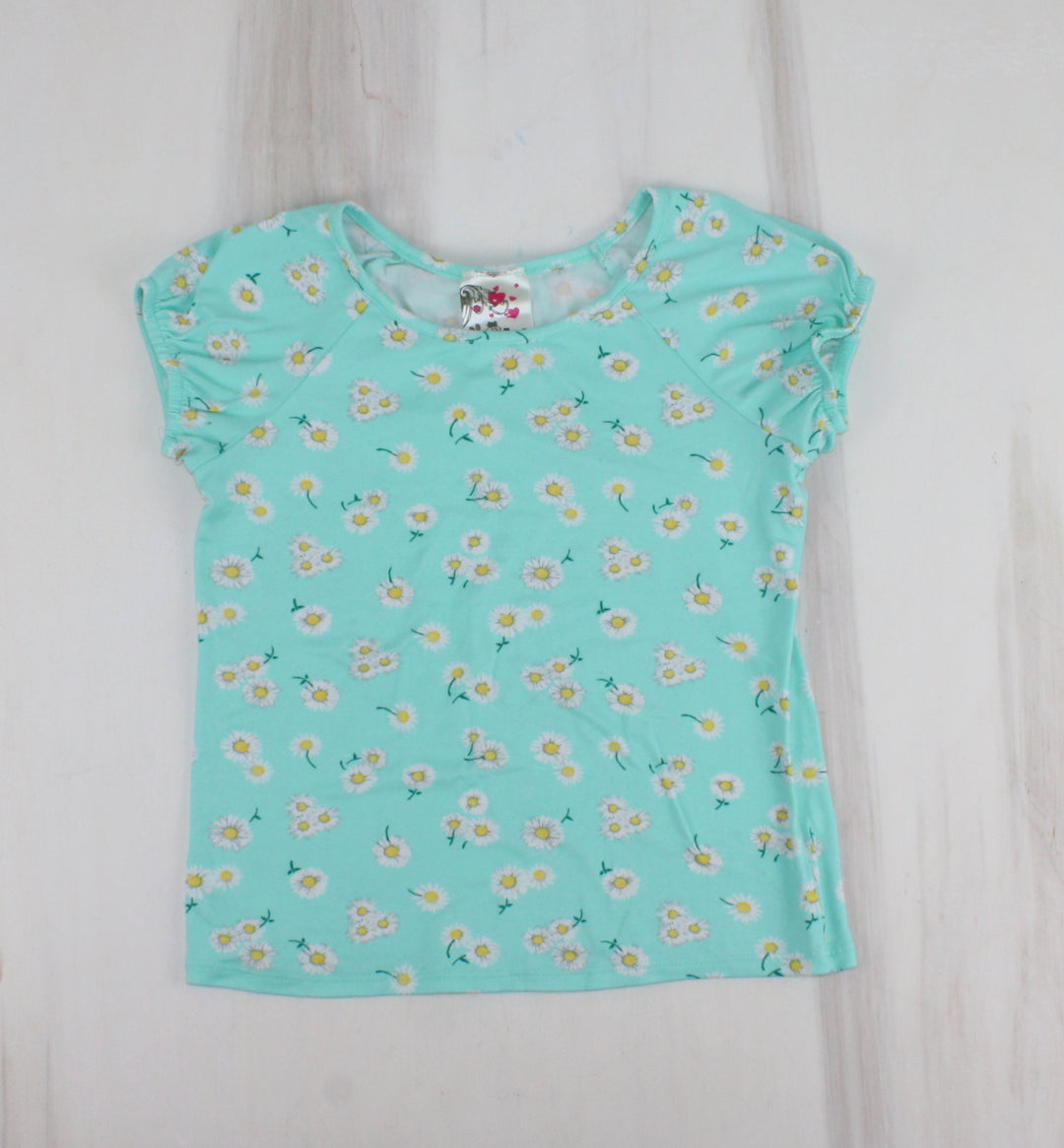 JENNA & JESSIE DAISY TOP 6Y PRE-LOVED