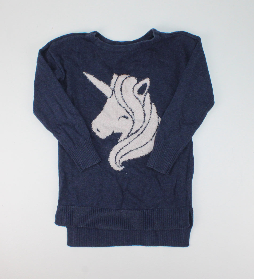 GEORGE UNICORN SWEATER 4/5Y VGUC