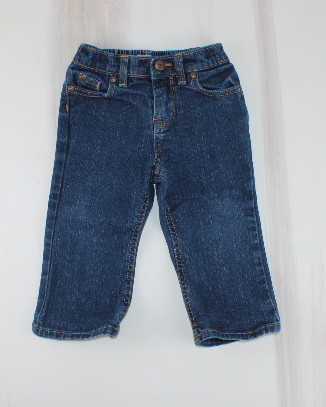 OSH KOSH BOOTCUT JEANS 18M EUC