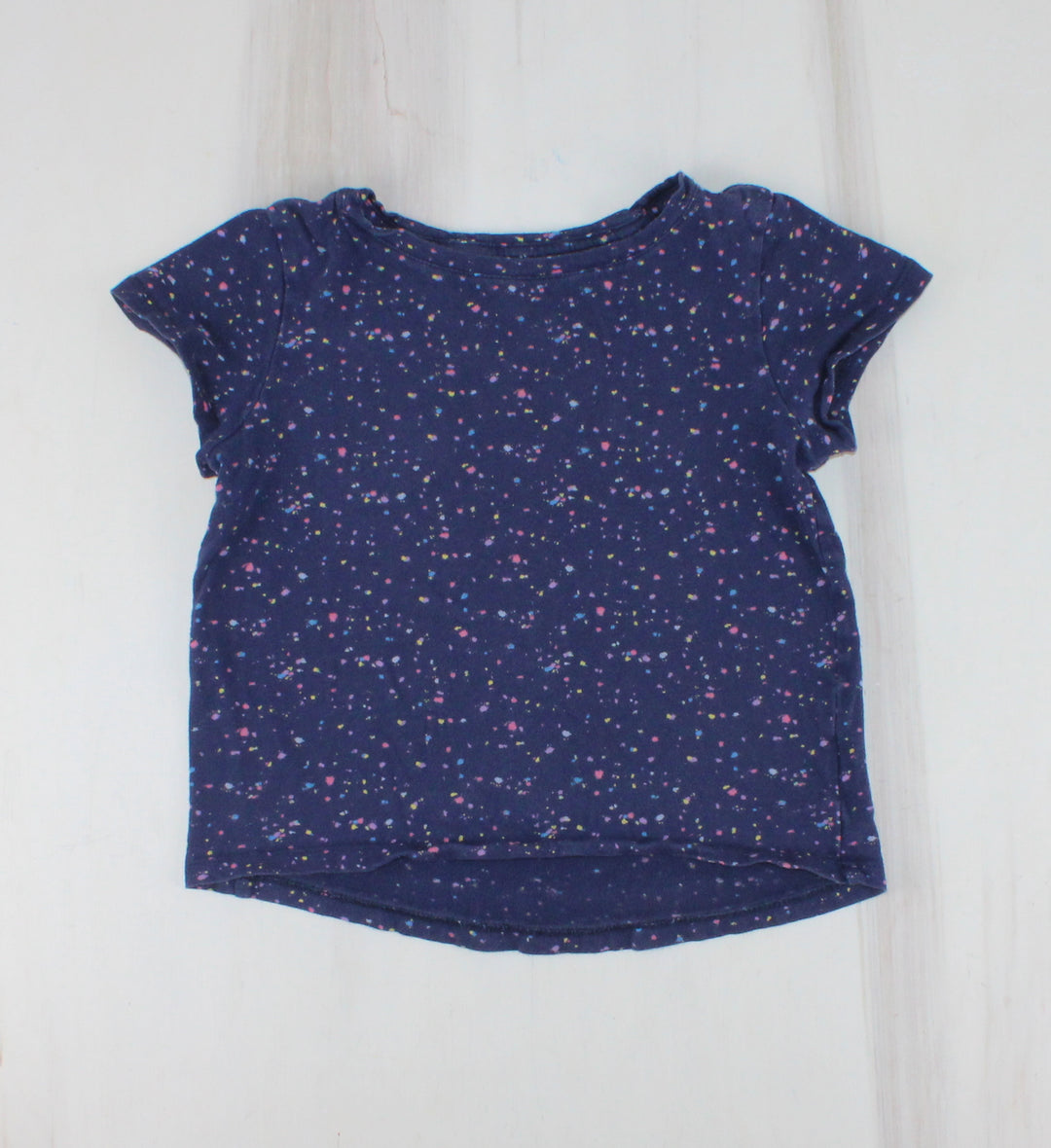OLD NAVY BLUE TSHIRT 5Y PRE-LOVED
