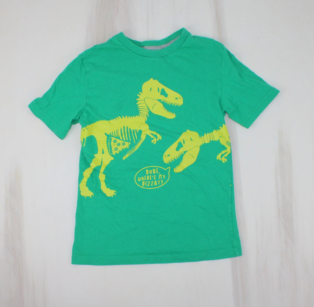 GEORGE DINO PIZZA TOP 7-8Y PRE-LOVED