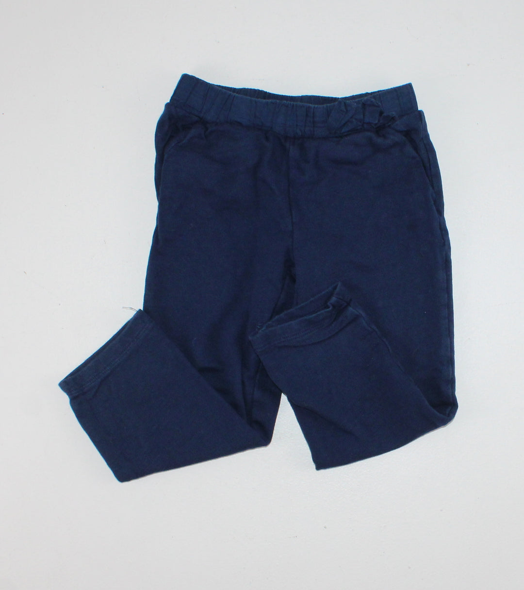 CARTERS NAVY TRACK PANTS WITH BOW 3Y EUC