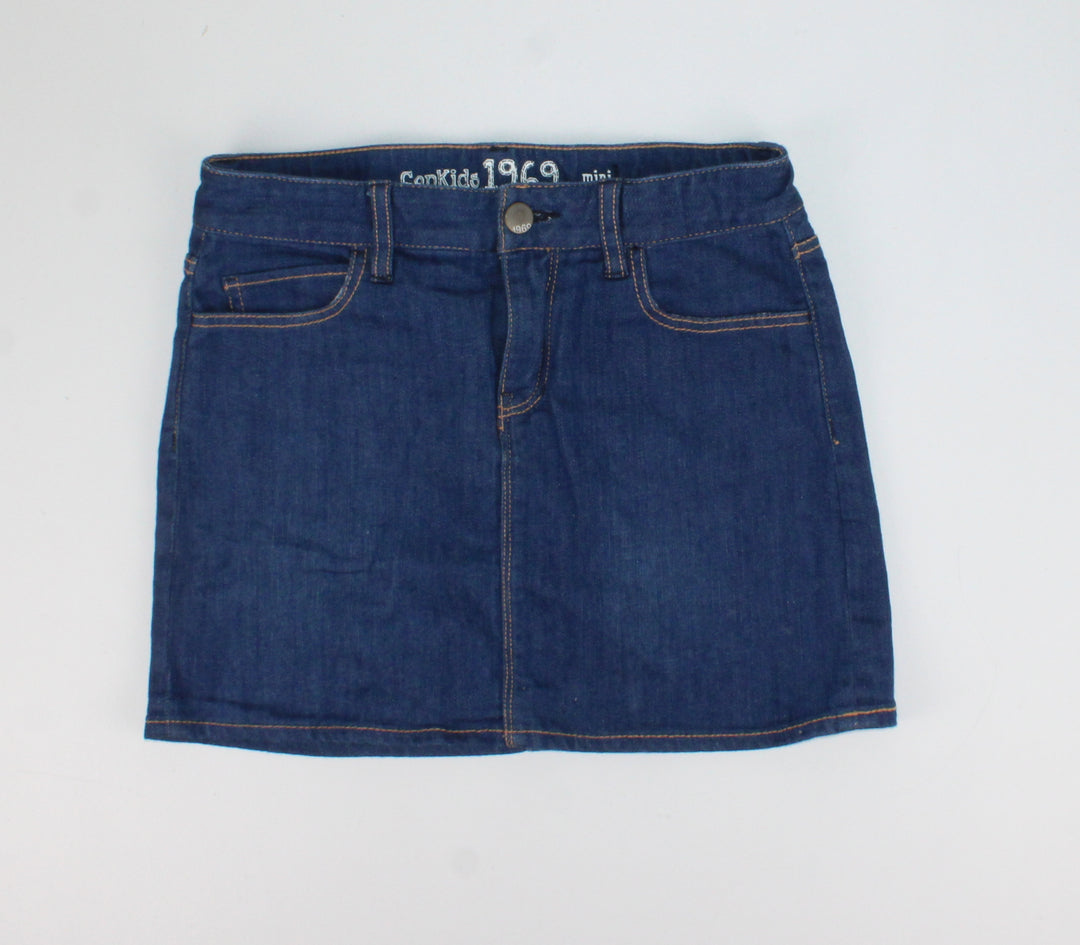 GAP DENIM SKIRT 12Y EUC