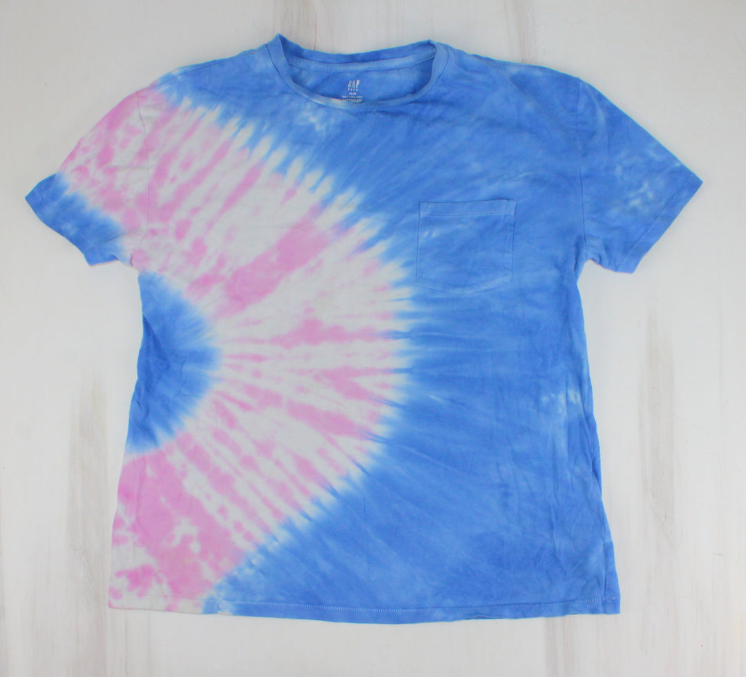 GAP TIE DYE TOP 18-20 PRE-LOVED