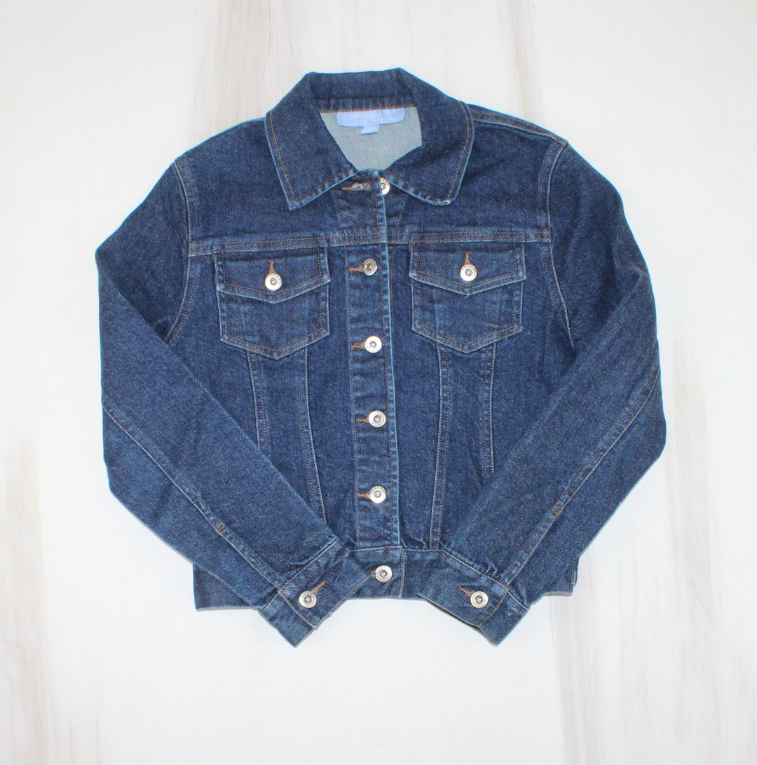 JACOB JR. DENIM JACKET YOUTH MEDIUM PRE-LOVED