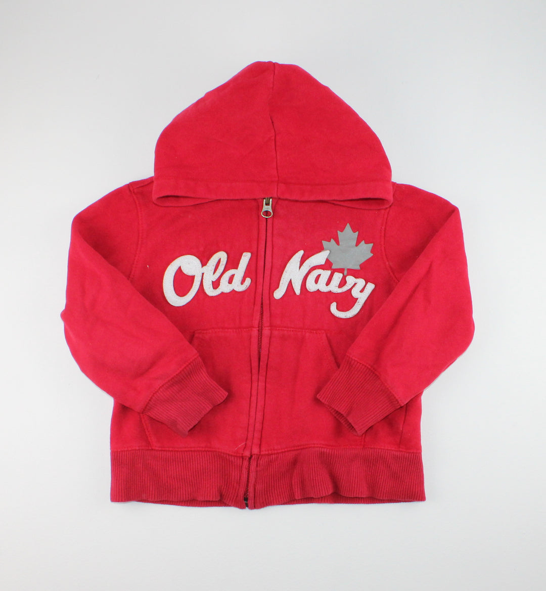 OLD NAVY RED SWEATER 4Y VGUC
